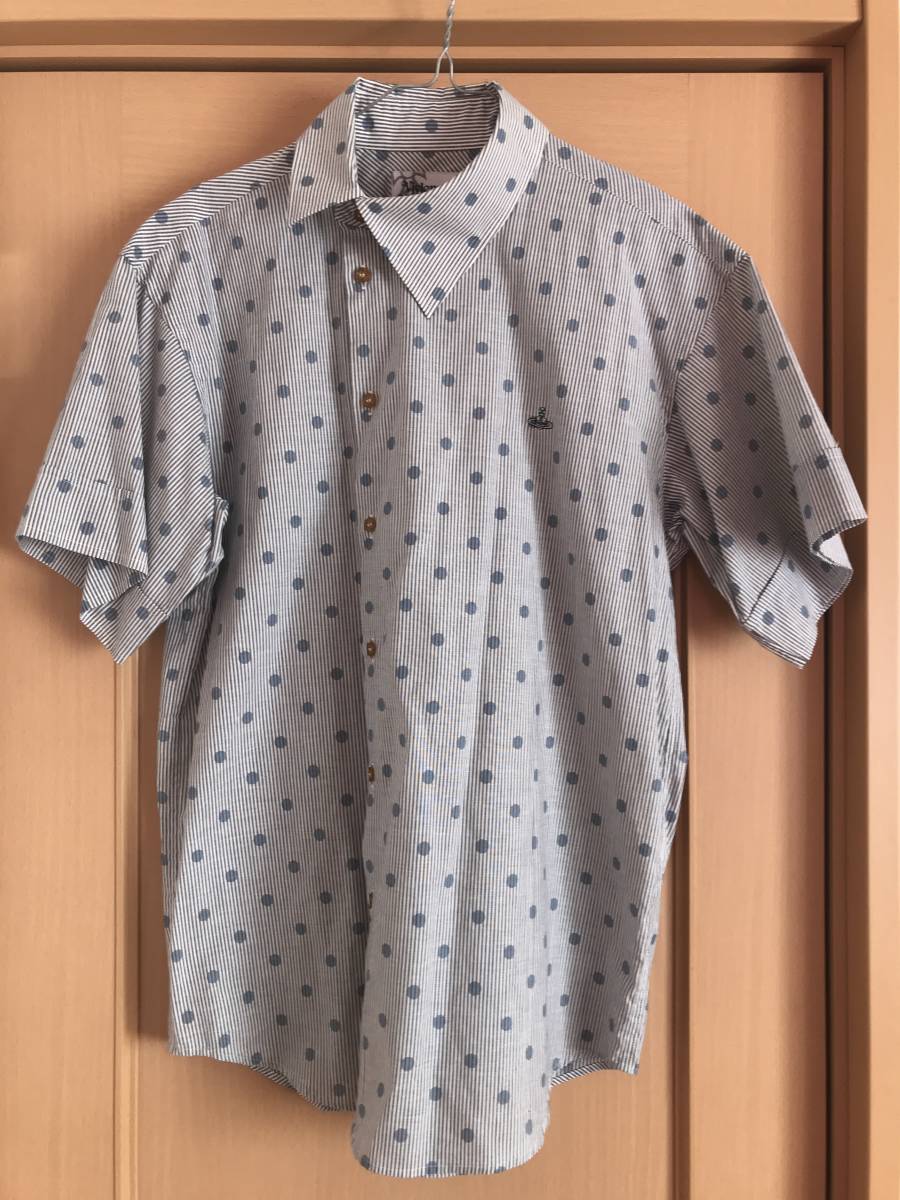 美品】Vivienne Westwood MAN アシンメトリーシャツサイズ48－日本代購 