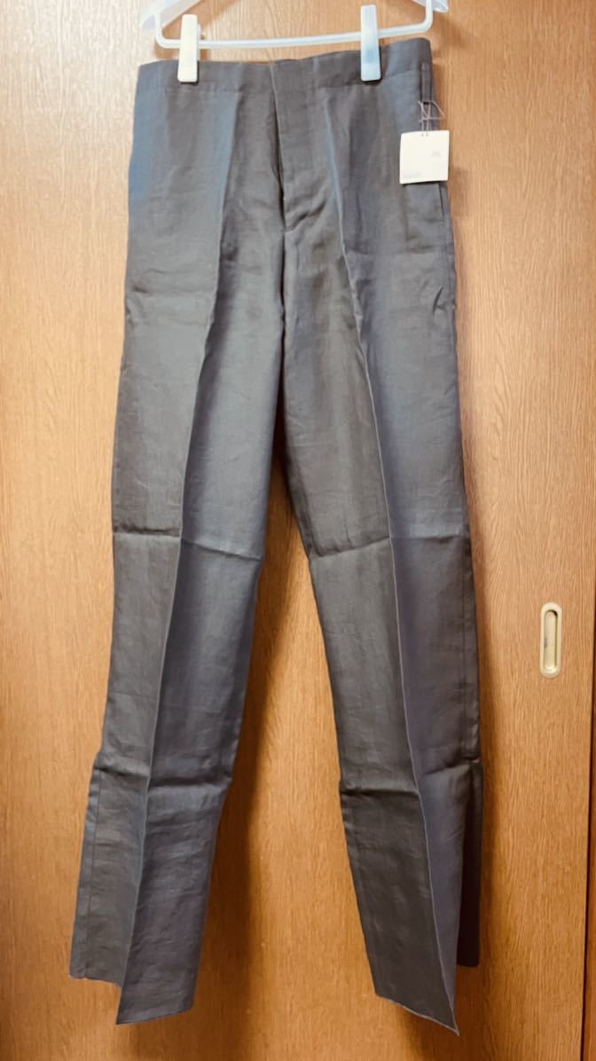 新品 HERMES エルメス サファリポケット リネンパンツ LINEN PANT