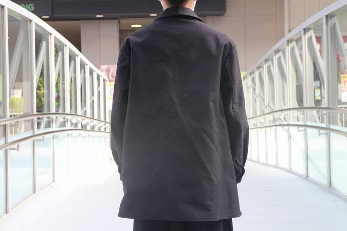 RAKINES ラキネス French molskin-Work coat モールスキン ワーク