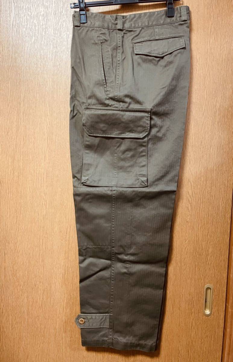 希少XL新品 AUBERGE SUVIN M47 フレンチミリタリー オーベルジュ 44 XL Yohji yamamoto hermes 21SS ウティ outil DAN JUNYA マルジェラ _画像2