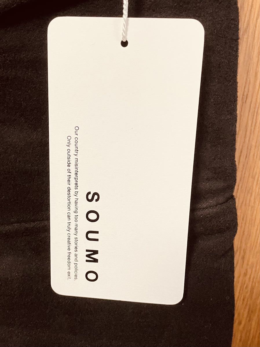 希少新品 SOUMO ソウモ CARGO TROUSERS カーゴパンツ コットンモールスキン 3 Yohji M-65 ヨウジヤマモト YAMAMOTO Y-3 TUKI ワイズ ハズム_画像6