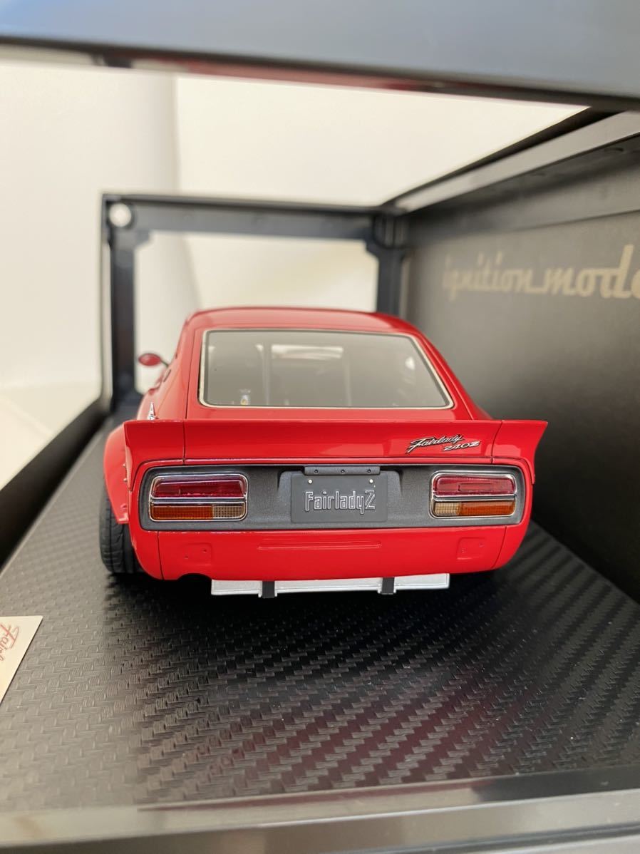 送料込み 絶版 IG 0953 1/18 希少 日産 フェアレディZ 240ZG 送料込み 絶版 IG 0953 1/18 希少 日産 フェアレディZ 240ZG