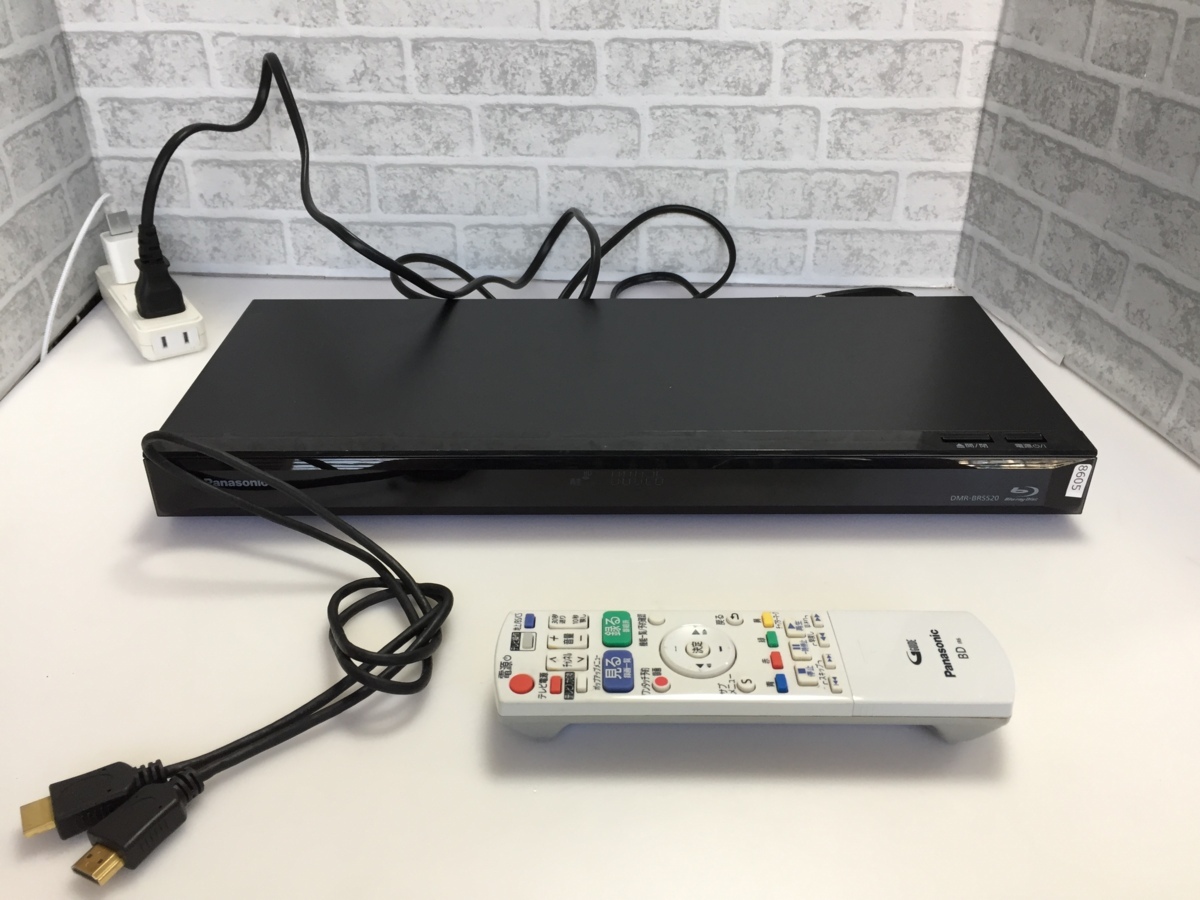 パナソニック BDレコーダー DMR-BRS520 品8605 | bioimune.com.br