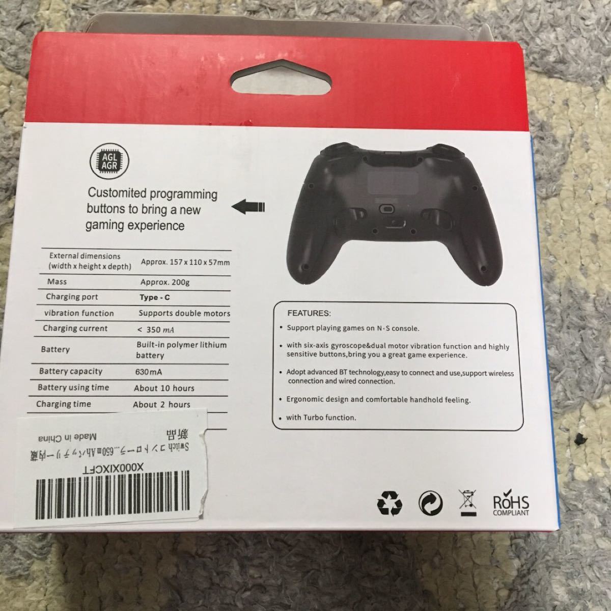 Nintendo Switch ワイヤレスコントローラー プロコントローラー 新品未使用品