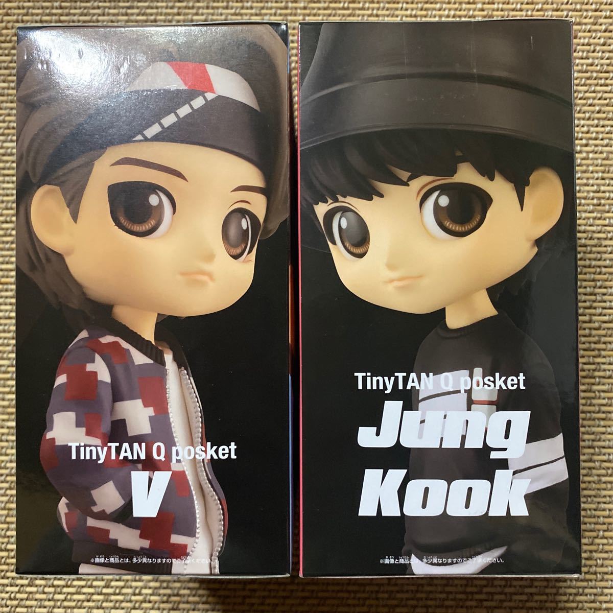 BTS Qposket テテ ジョングク セット posket フィギュア Aカラー BTS Qposket テテ ジョングク セット posket フィギュア Aカラー