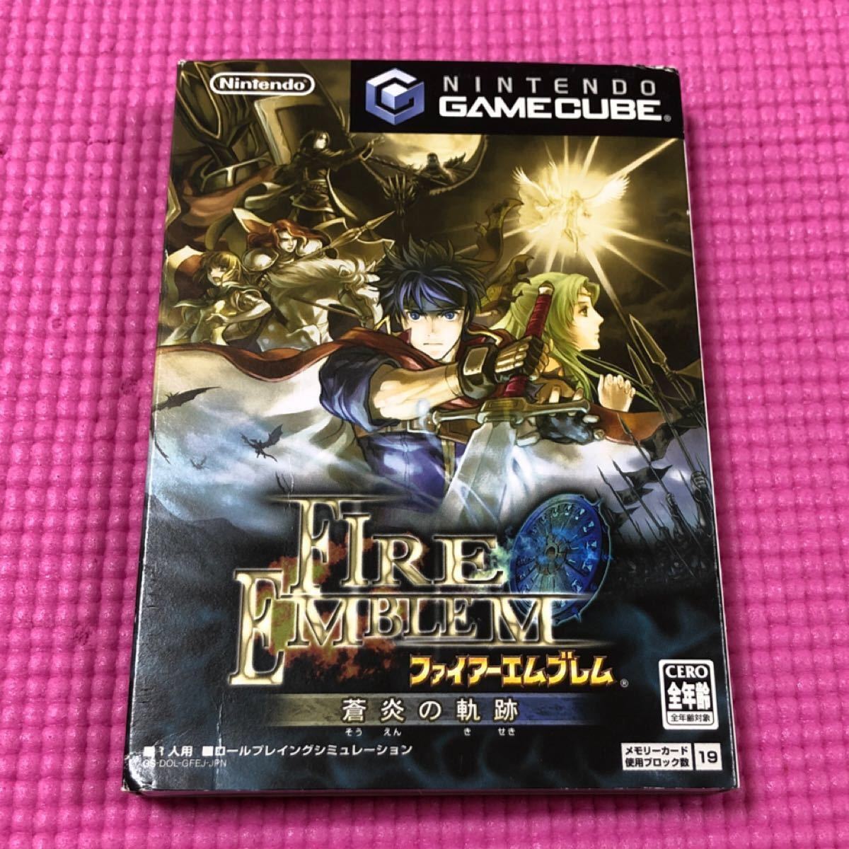 ファイアーエムブレム 蒼炎の軌跡　ゲームキューブ