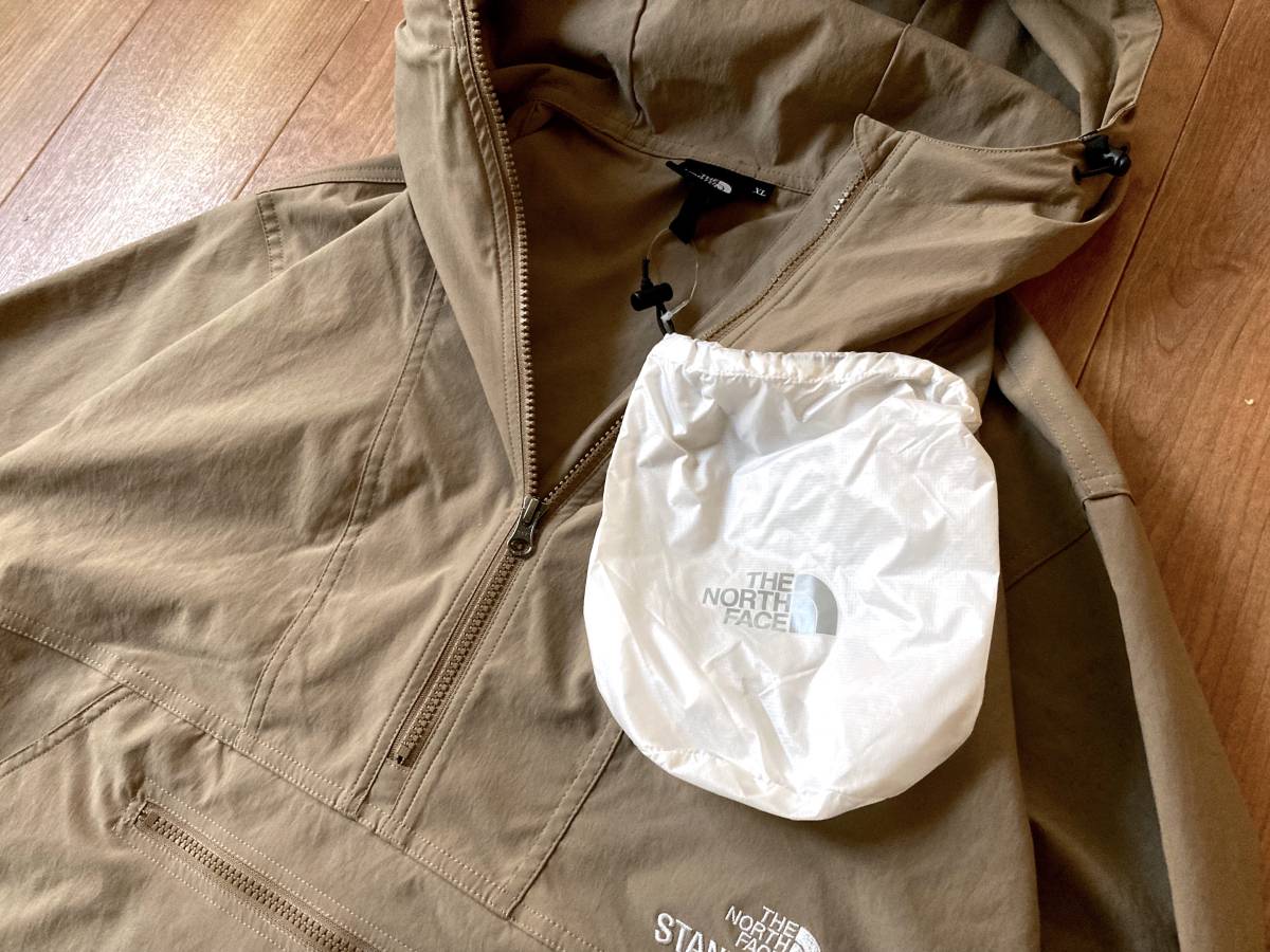 完売 限定 XL サイズ☆ THE NORTH FACE STANDARD TECH COMPACT ANORAK