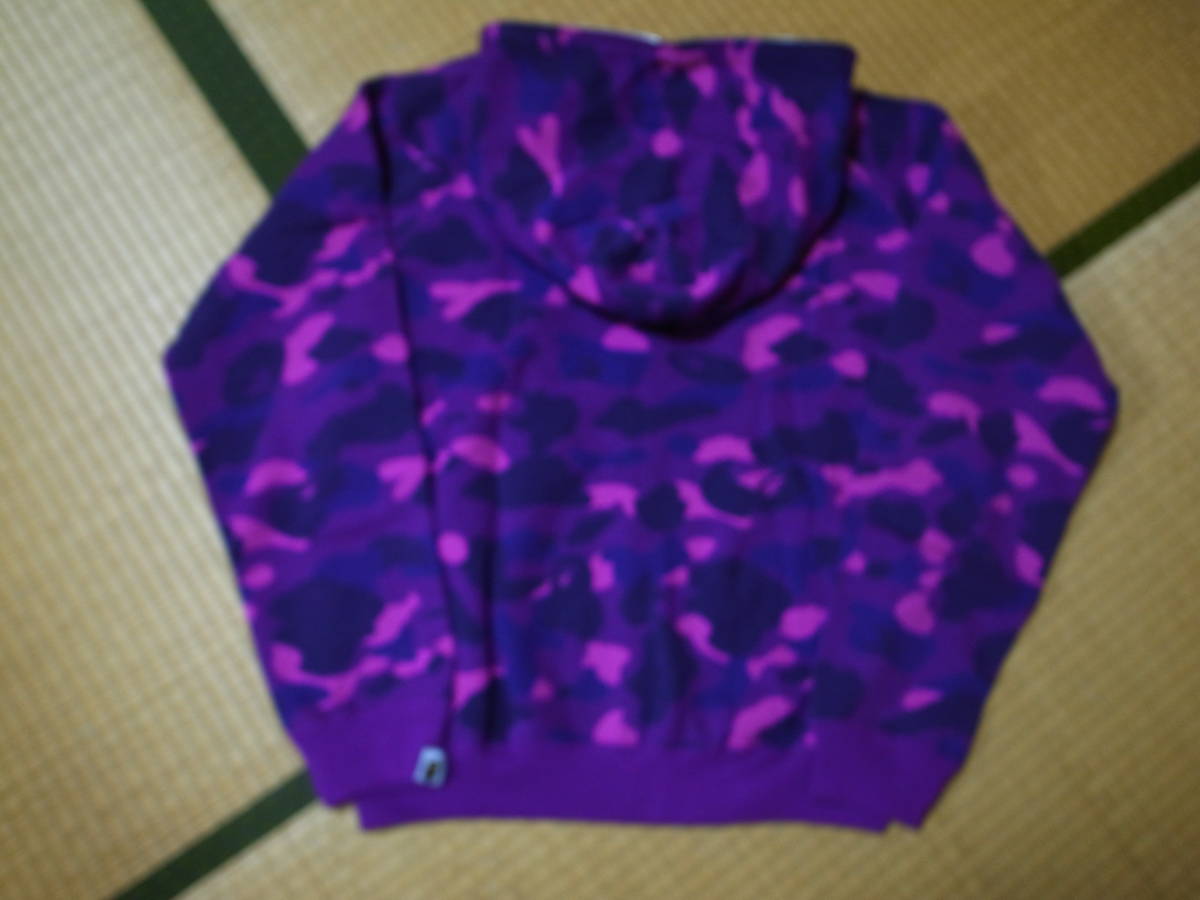 激レア・稀少・☆A BATHING APE エイプ☆猿迷彩 BAPEロゴ ライン