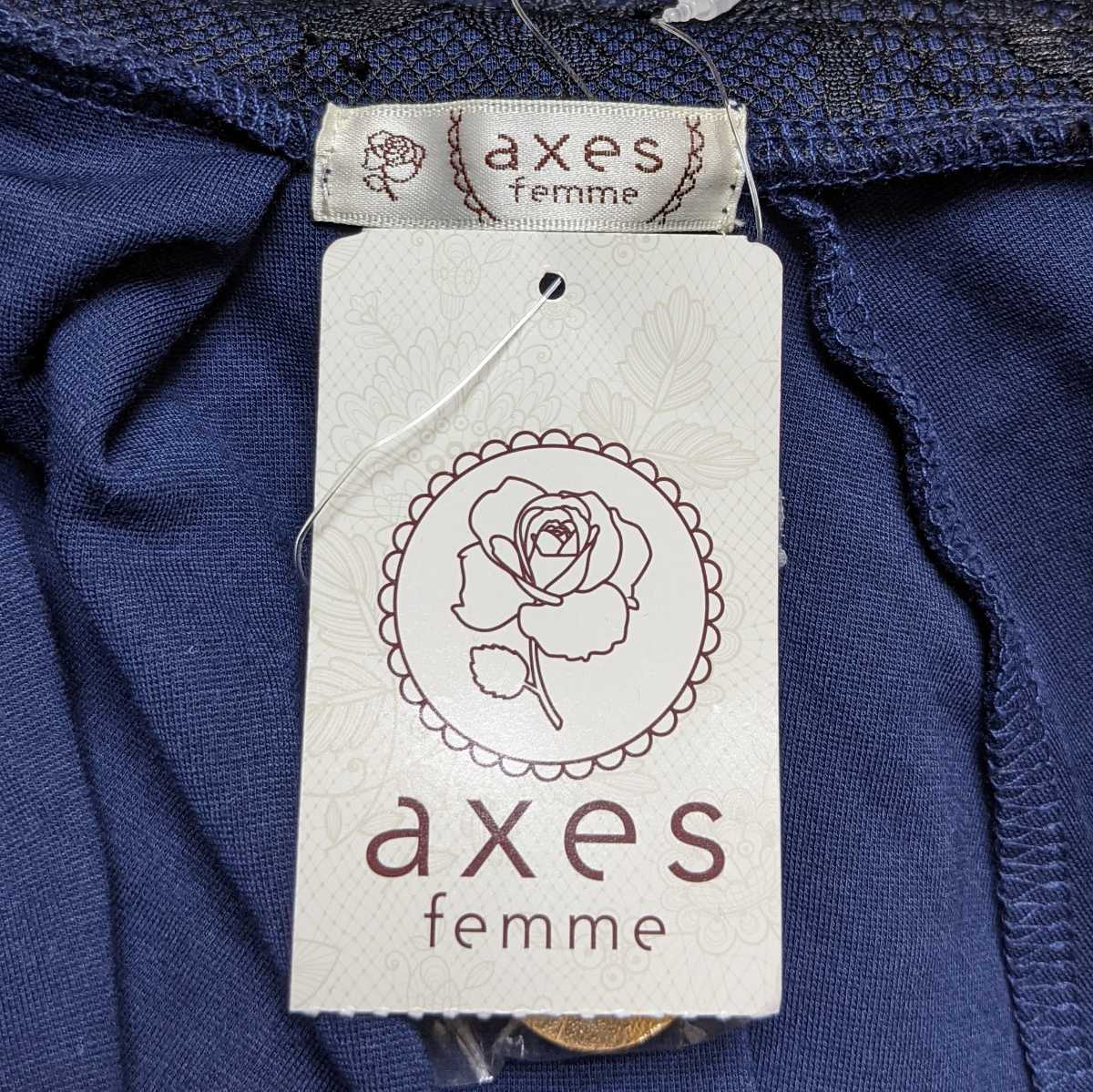 AZ21 新品 未使用 axes femme アクシーズファム レディース M 長袖