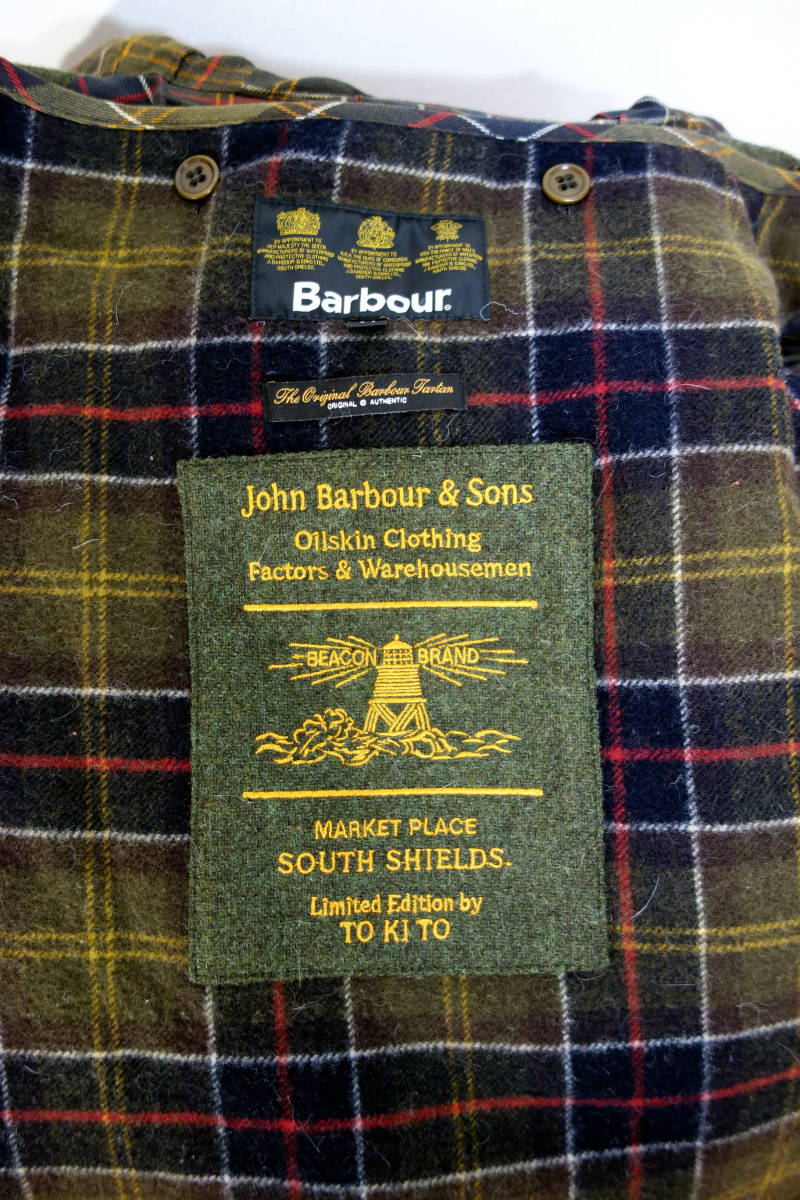 名作】バブアー トキト ミリタリージャケット barbour beacon 名作】バブアー トキト ミリタリージャケット barbour beacon