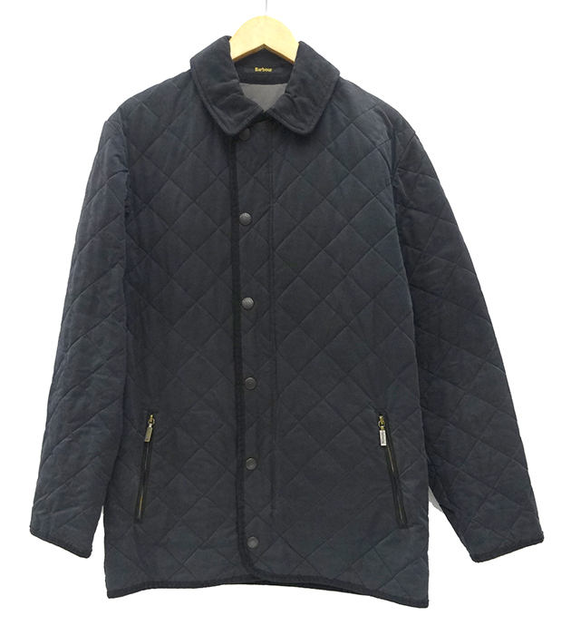 Barbour バブアー キルティングコート FB1302 サイズXS 黒 ブラック レディース バーブァー