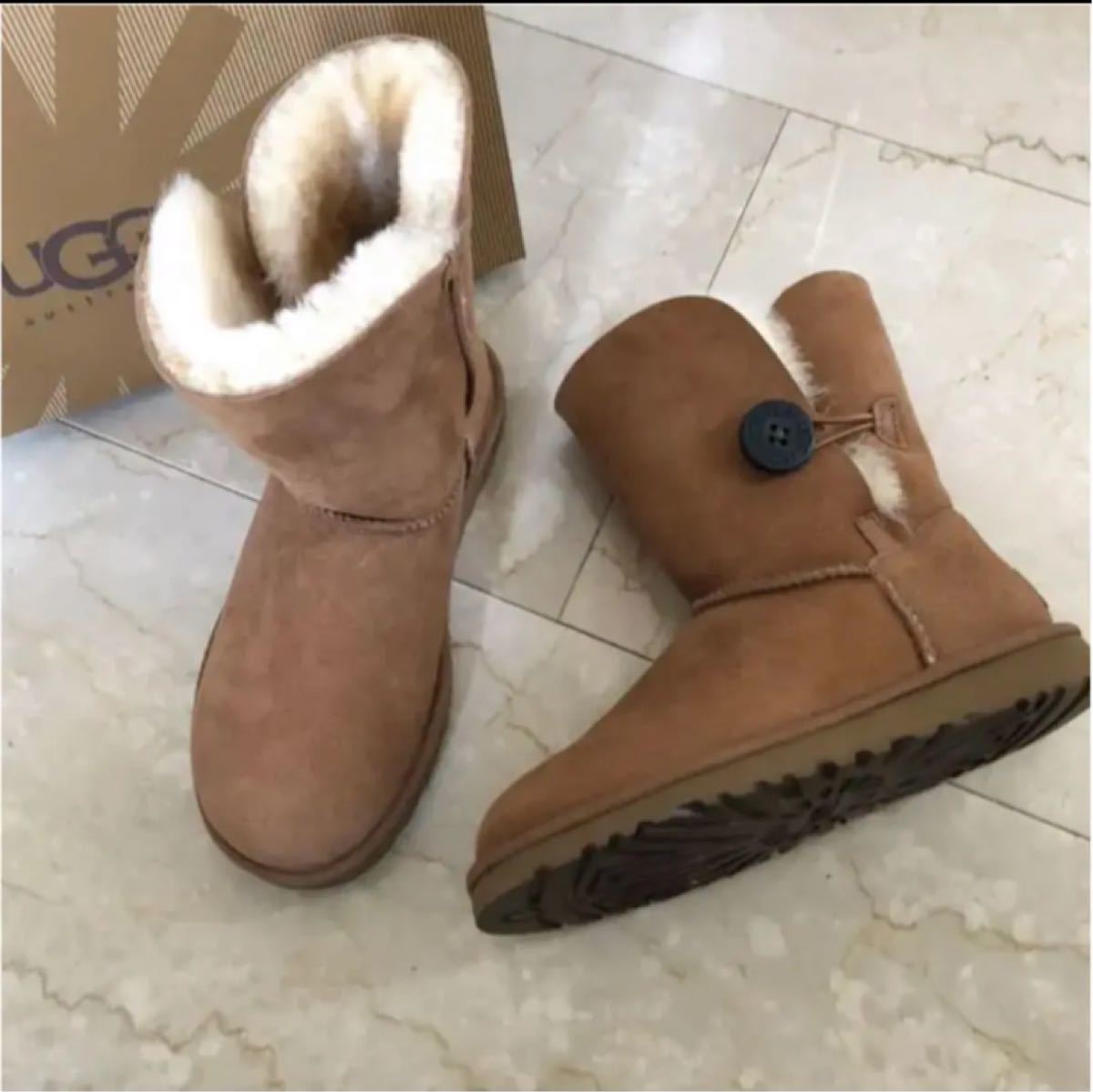 UGG ムートンブーツ W KATERINA 22cm ◈
