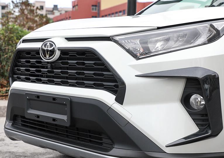 トヨタ RAV4 rav4 フォグガーニッシュ【820】 - 自動車アクセサリー