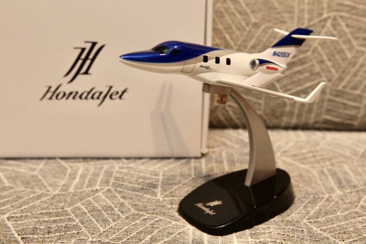 ホンダジェット HONDAJET ダイキャスト 1/72 ブルー 新品 完成品 【超