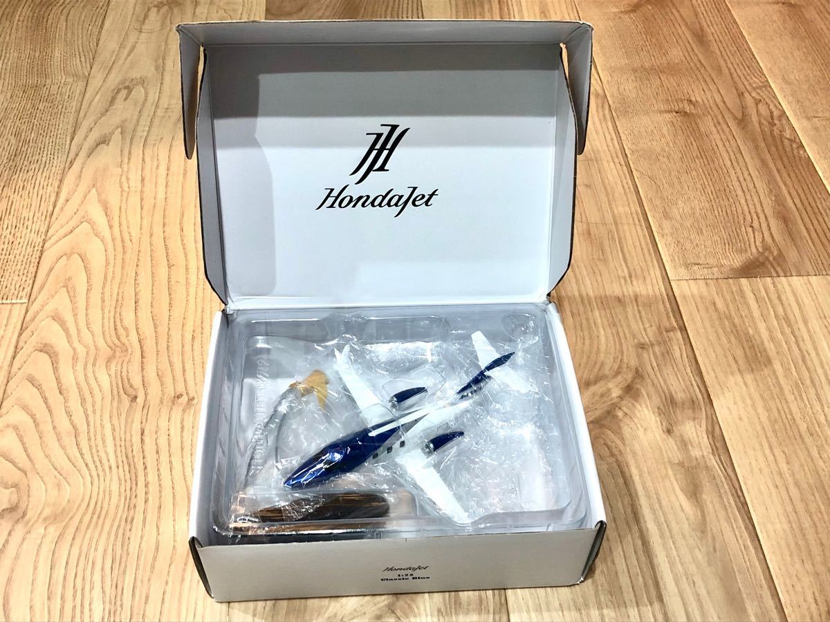 ホンダジェット HONDAJET ダイキャスト 1/72 ブルー 新品 完成品 【超