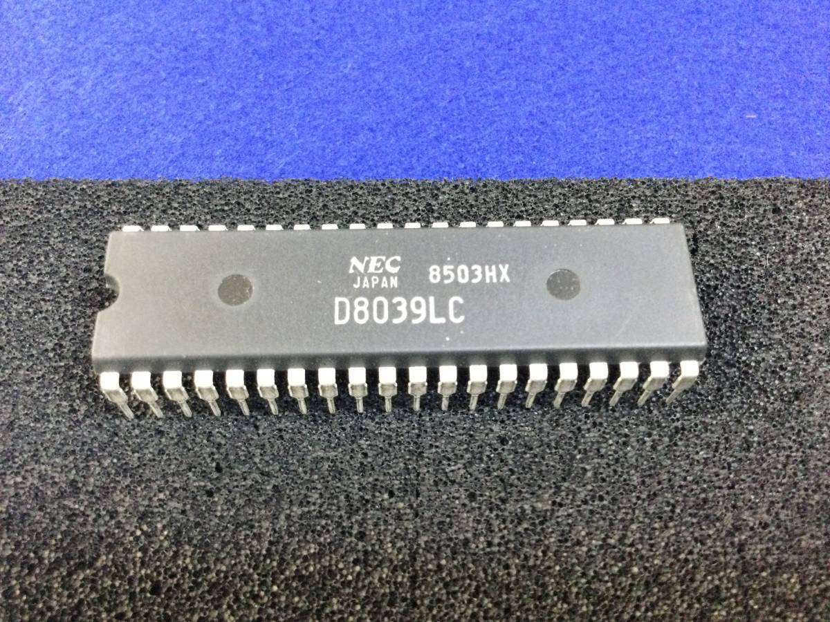 UPD8039LC【即決即送】NEC 8-Bit マイコン　[AZT10-4-21/283194M] NEC 8-Bit MicroComputer D8039LC　１個
