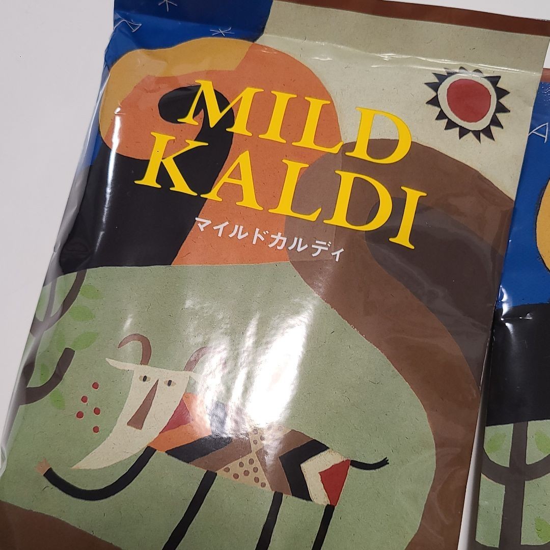 KALDI マイルドカルディ カルディ コーヒー豆 挽