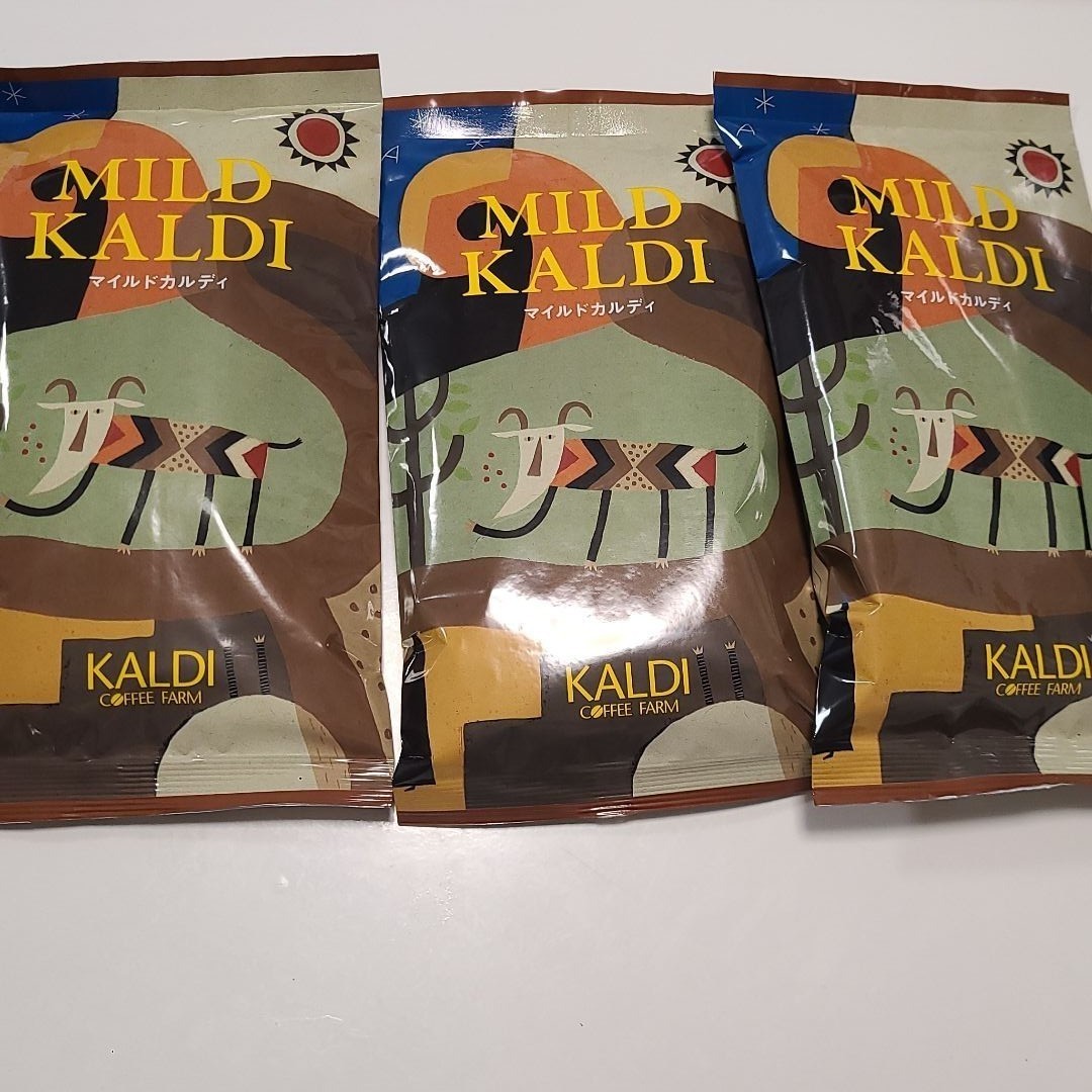 KALDI マイルドカルディ カルディ コーヒー豆 挽