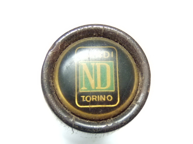  подлинная вещь первоклассный 24mm Nardi 12×1.25 деревянная ручка коробки передач NARDI старый машина Showa группа машина hot удилище высокая скорость иметь свинец гонщик GX71 highway racer 12mm б/у 