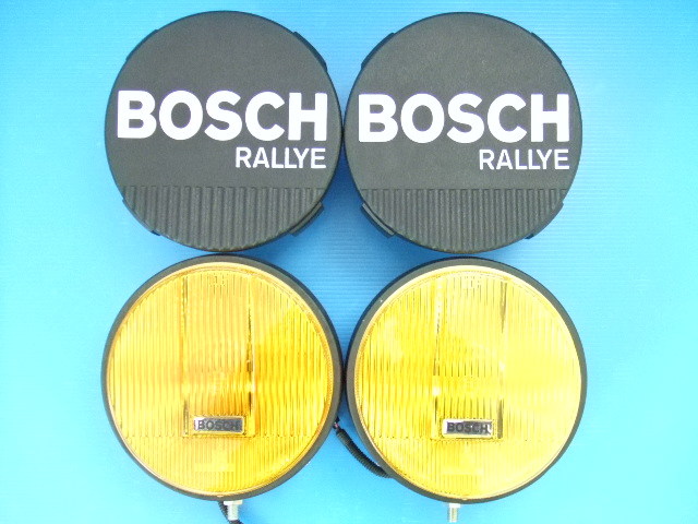  new goods BOSCH Rally 225 round 22cm foglamp H3 valve(bulb) assistance light Bosch old car Showa era Land Cruiser off-road truck high speed have lead that time thing 