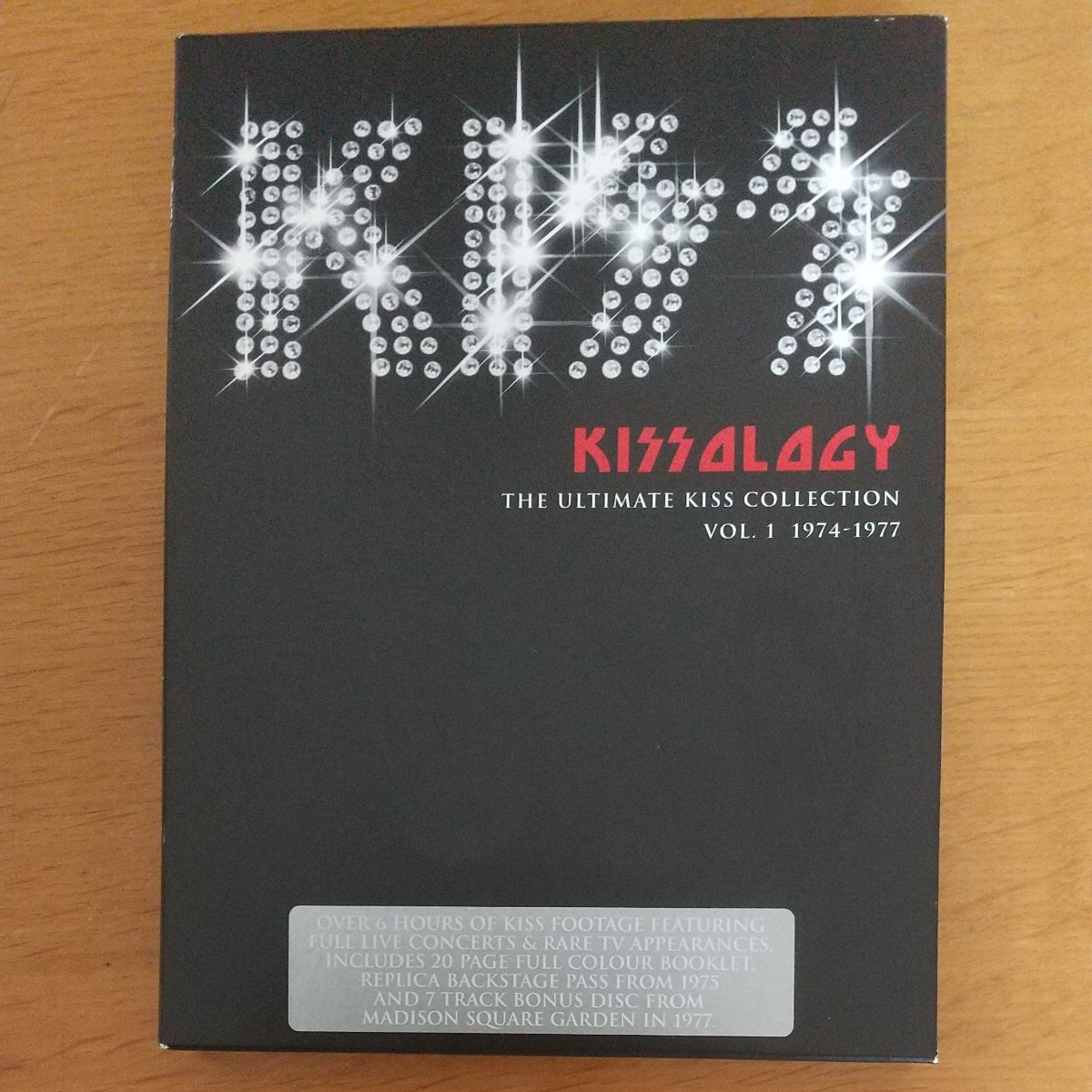キッス 輸入盤 DVD ３枚組 KISS Kissology 1 1974-1977 [DVD] [Import