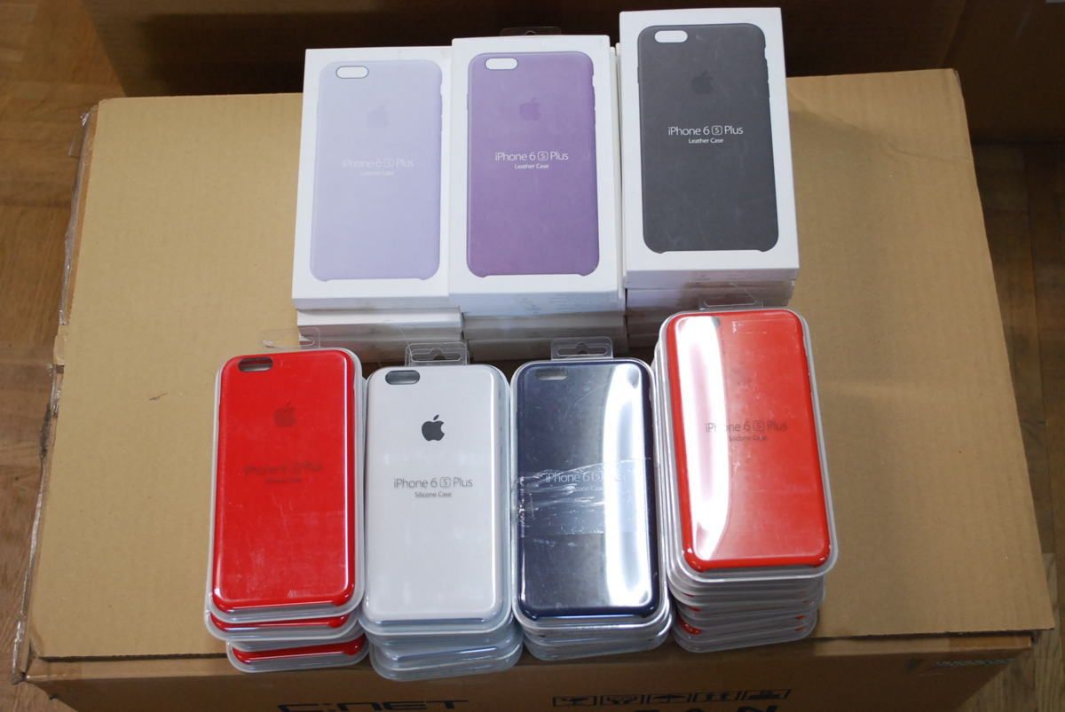 品質は非常に良い Iphone アップル Apple 純正 46個セットまとめ 6s レザーケース Plus用 シリコーンケース Plus 6 Iphone6plus 6splus用 Labelians Fr