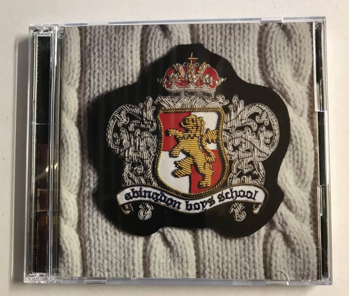 【CD】abingdon boys school (DVD付) @2W-O-5_画像1