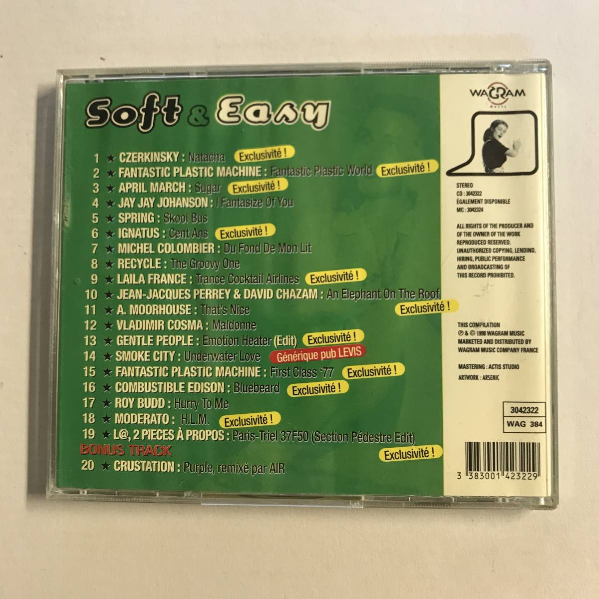 【CD】SOFT AND EASY / MINT CONDITION @O-23-K_画像2