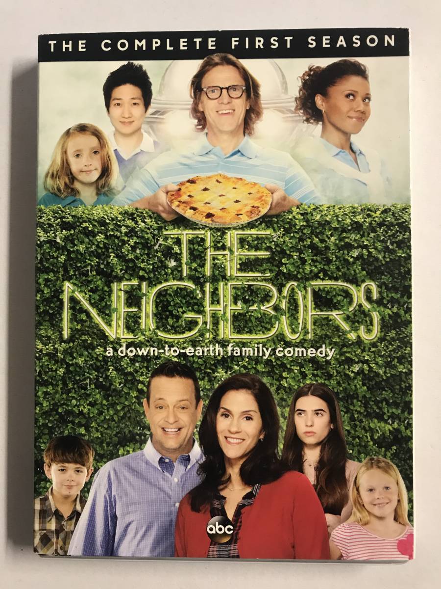 【DVD】Neighbors: Complete First Season / 輸入盤 @2W-N-01_画像1