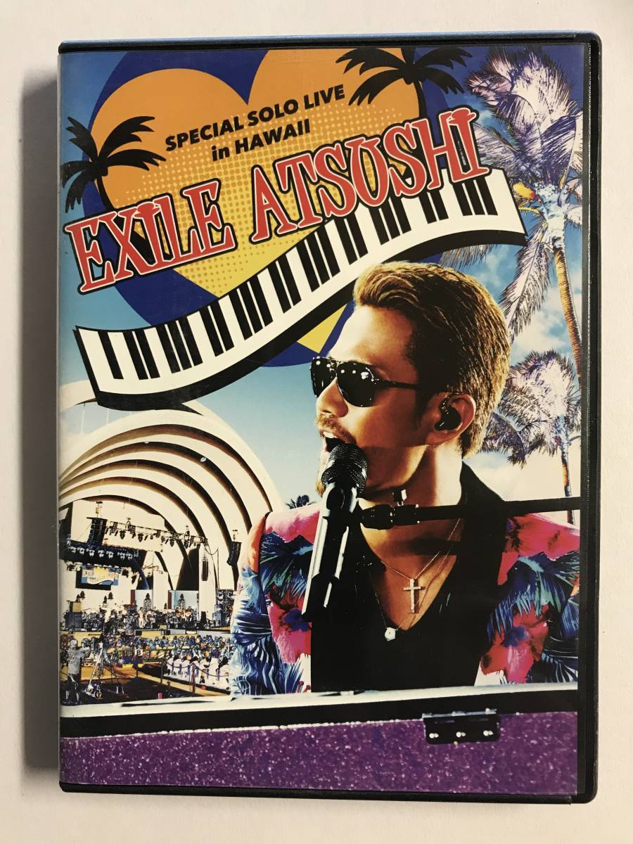 【DVD】EXILE ATSUSHI / SPECIAL SOLO LIVE in HAWAII @2W-Q_画像1