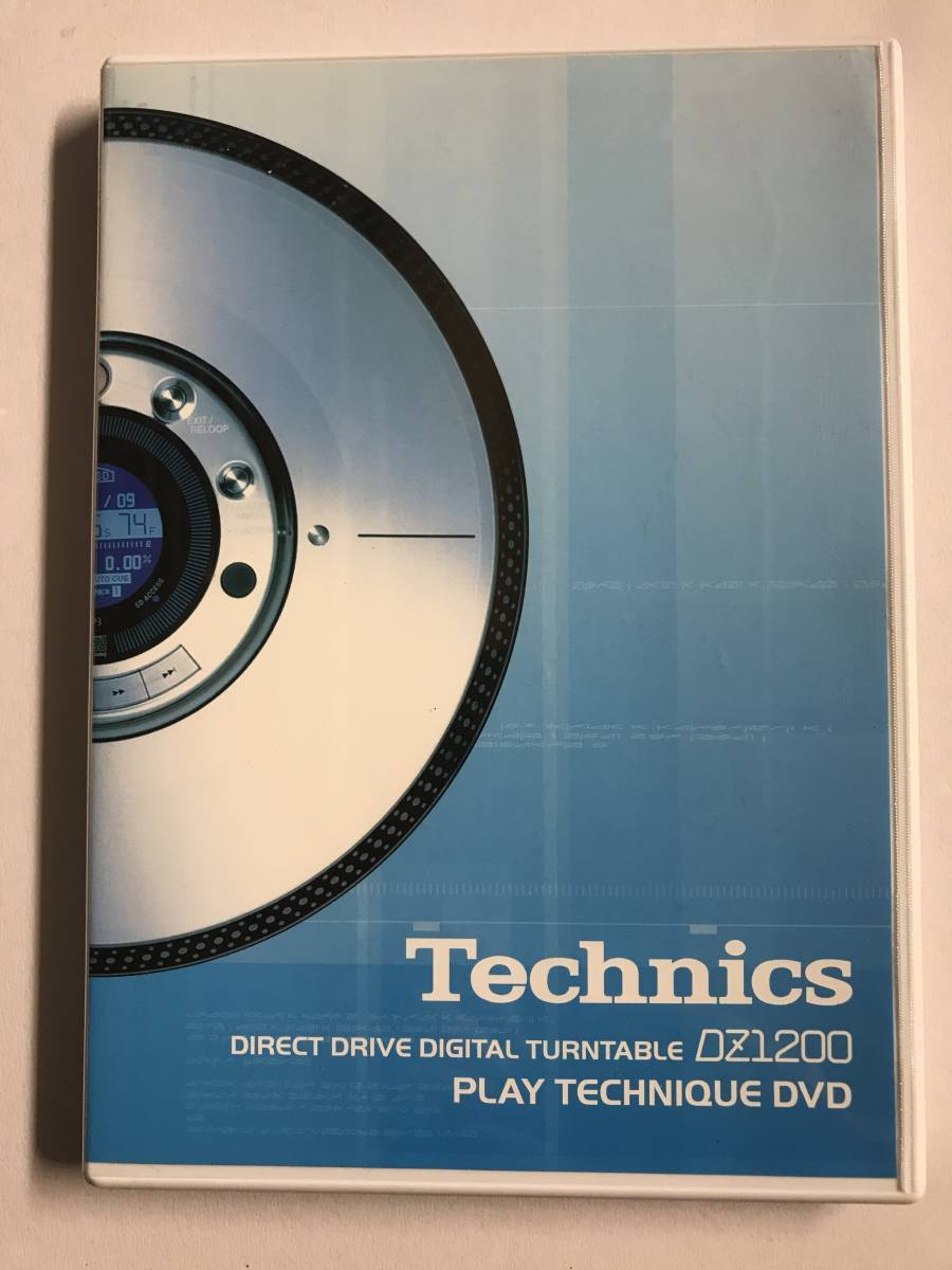 【DVD】TECHNICS / PLAY TECHNIQUE DVD @RO-A-4_画像1