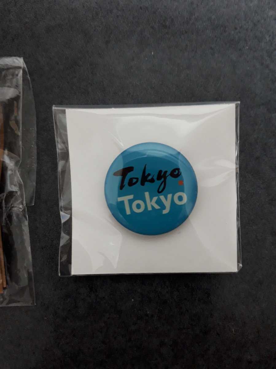東京オリンピック　ピンバッジ　ピンバッチ　2020　GALAXY　ピンズ　2個セット　未使用