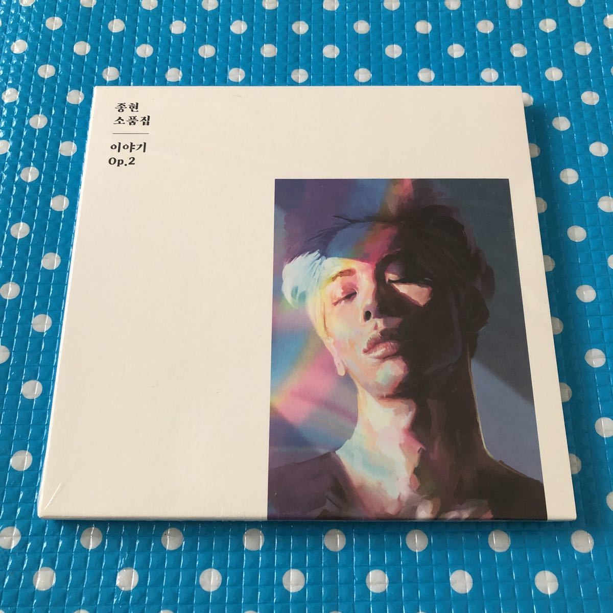 SHINee* John hyonJONGHYUN* Solo альбом CD*Story маленький товар сборник op.2* новый товар нераспечатанный * коллекционные карточки ввод 