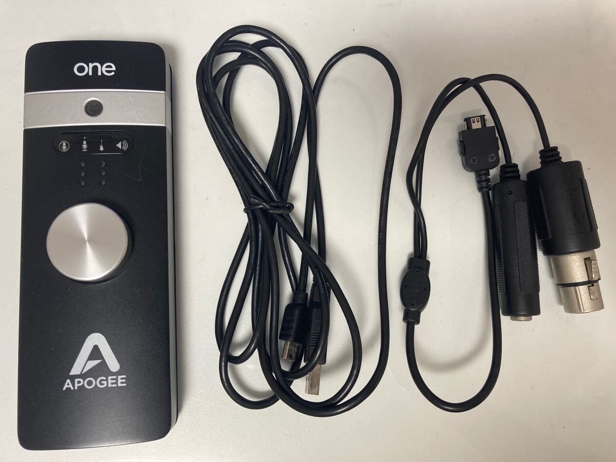 Apogee One オーディオインターフェース