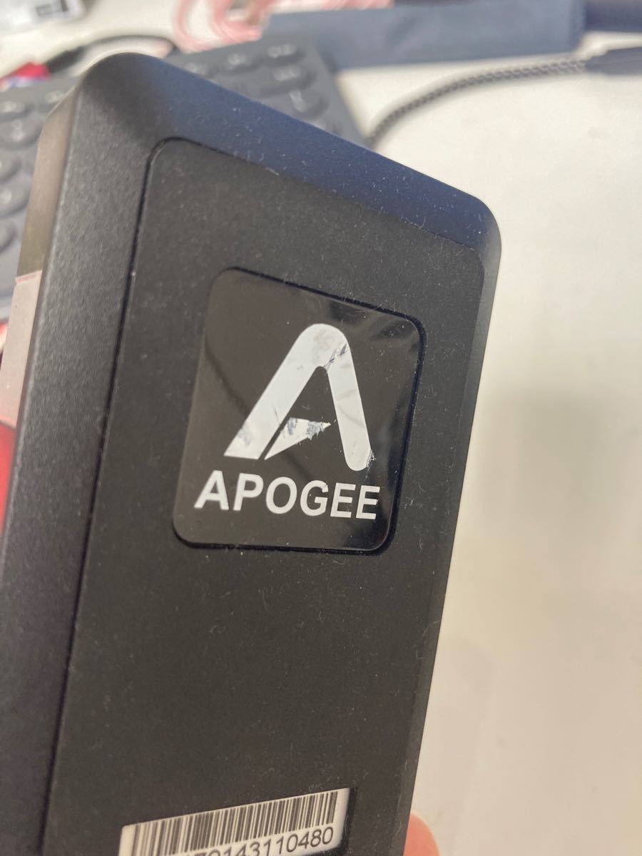 Apogee One オーディオインターフェース | contifarma.pe