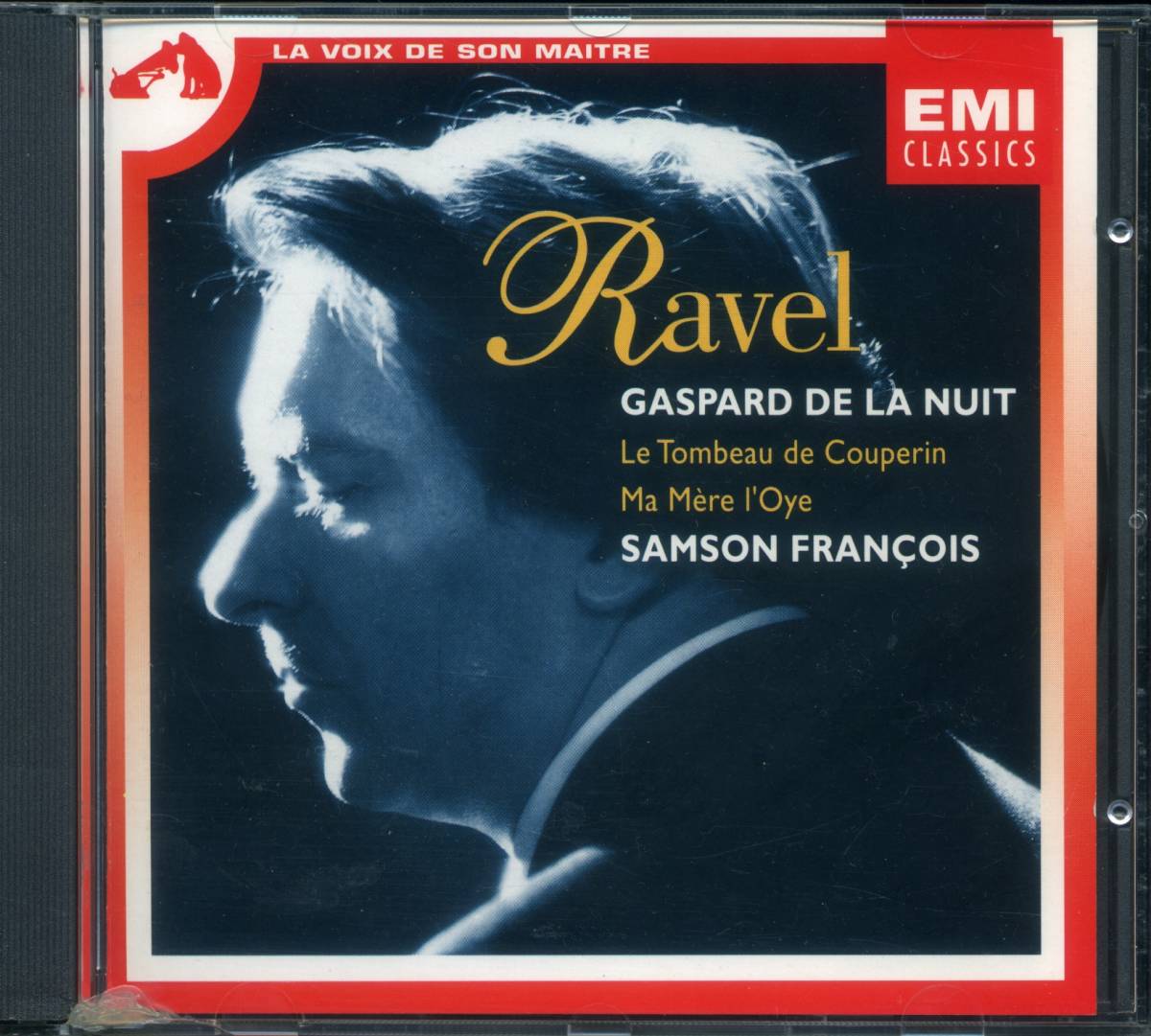 CD Ravel;Tombeau De Couperin Samson Francois 724347937729　　　　　　　　　　_画像1