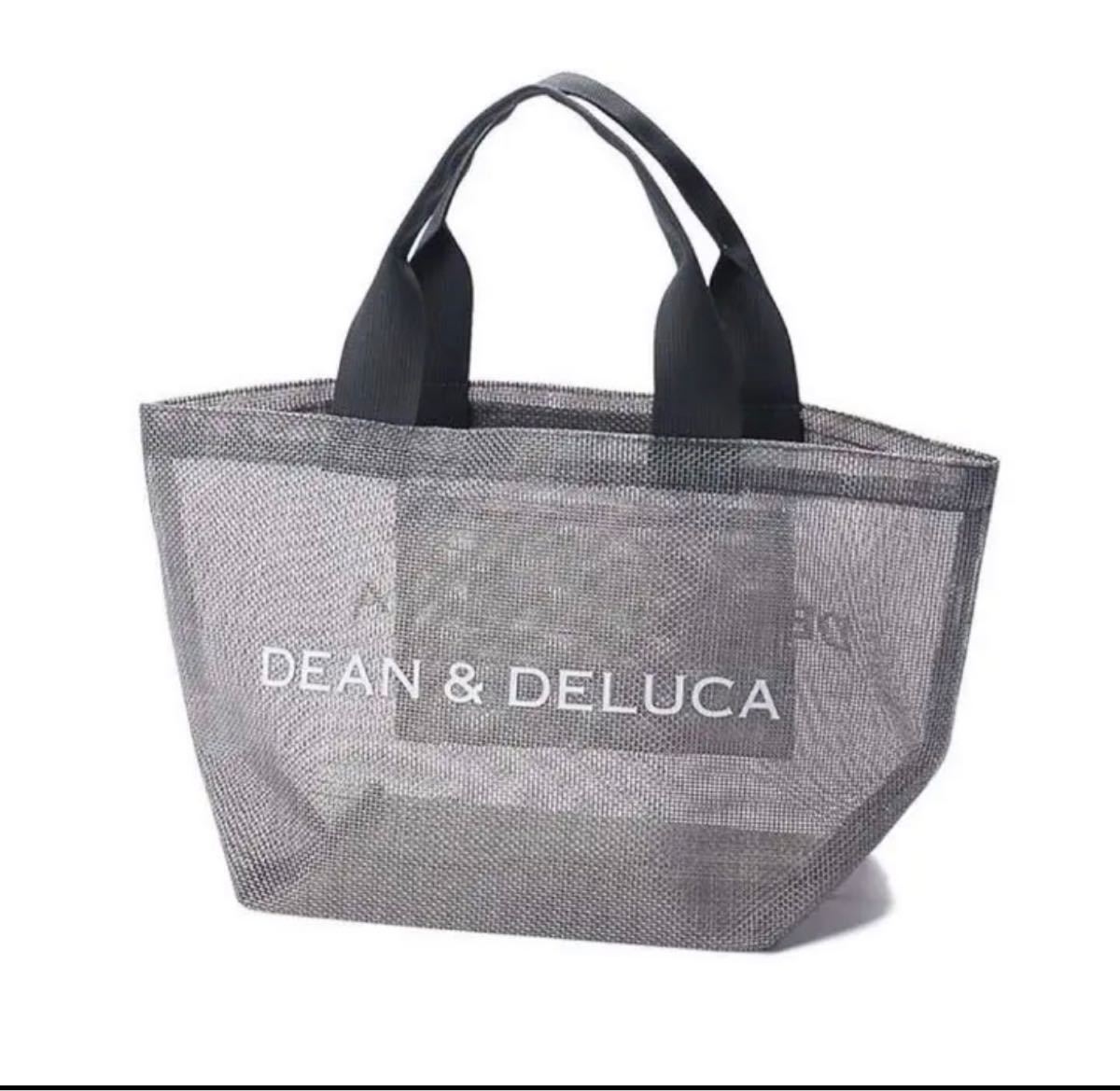 【新品※未使用】DEAN&DELUCA メッシュトートバッグ Sサイズ トートバッグ　エコバッグ　ショッピングバッグ