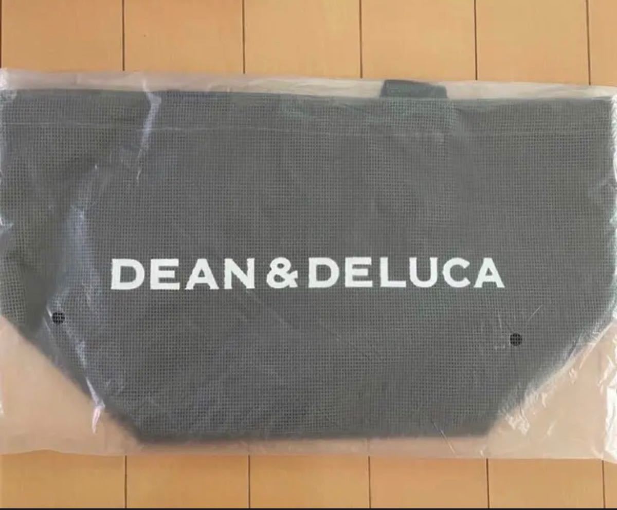 【新品※未使用】DEAN&DELUCA メッシュトートバッグ Sサイズ トートバッグ　エコバッグ　ショッピングバッグ