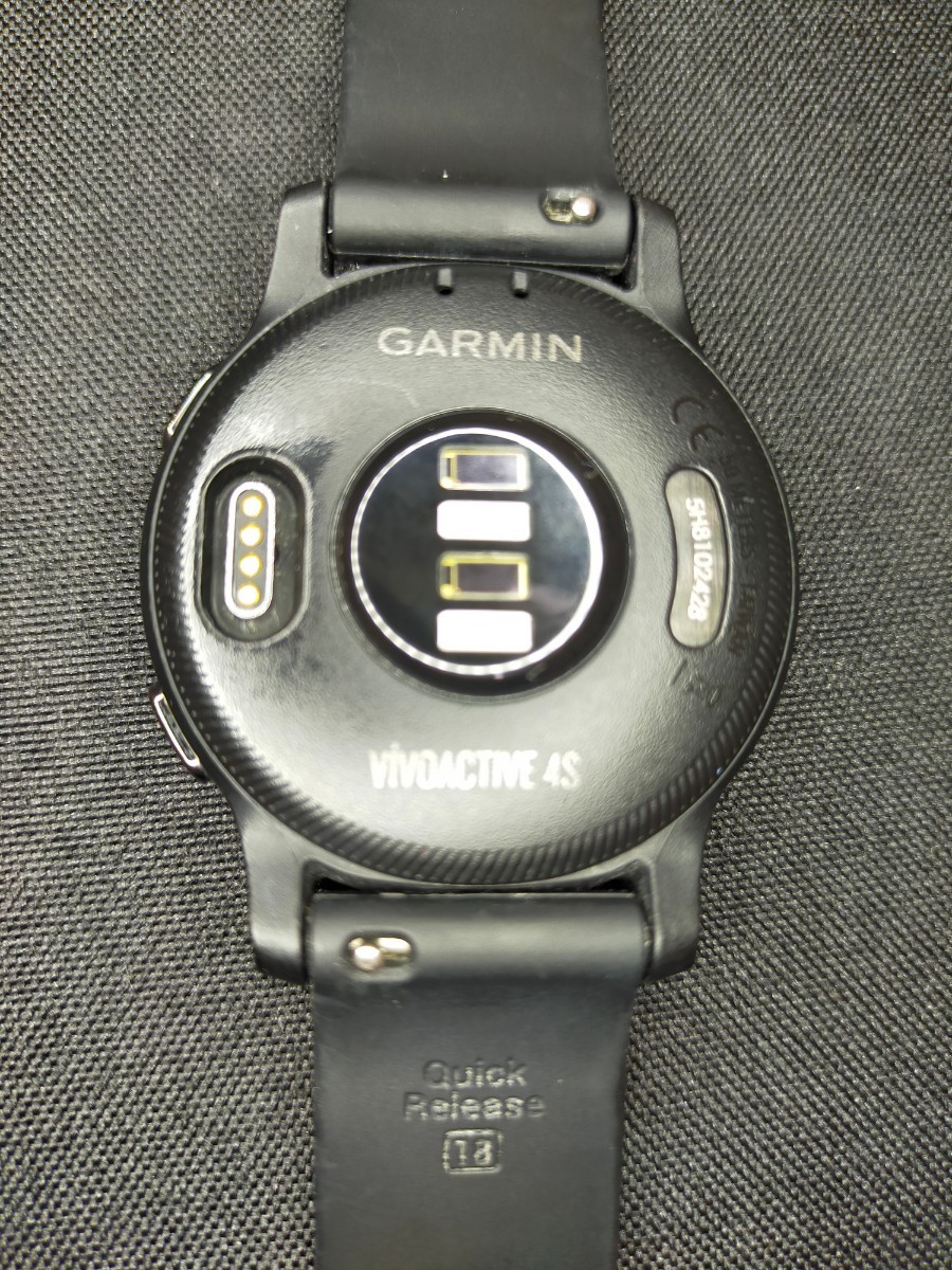 (週末限定セール) GARMIN vivoactive 4s 使用頻度薄