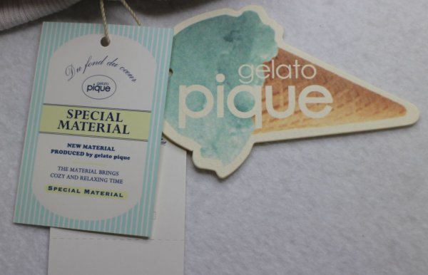 04 01241 * gelato pique Gelato Pique silk Blend cup in camisole F OWHT all season lady's [ new goods unused goods ]