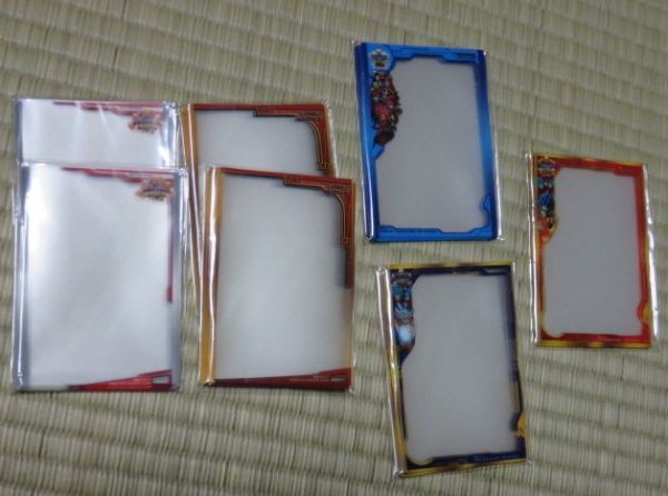 ドラゴンボールヒーローズ等 カードスリーブ