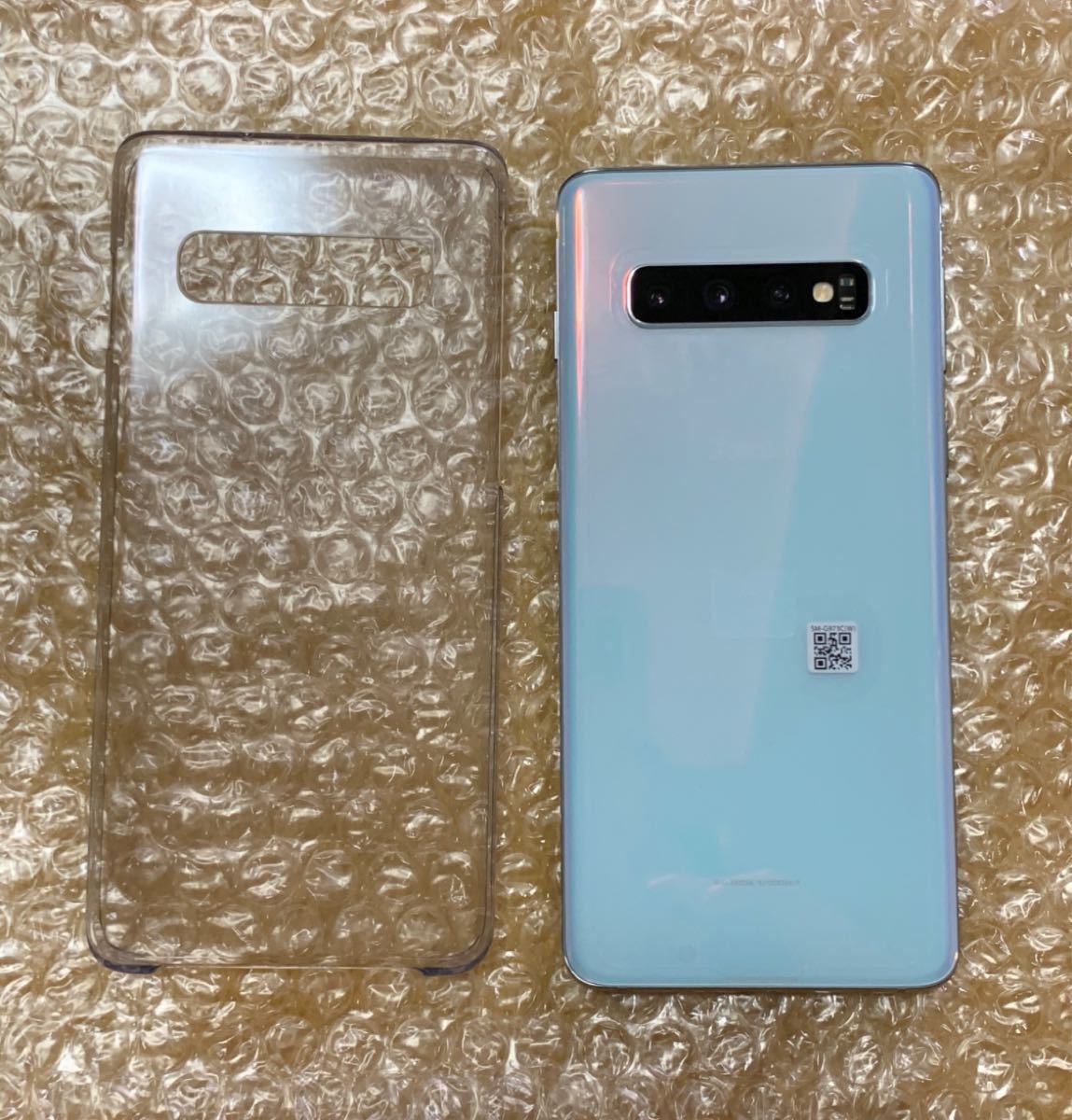 美品】Galaxy S10 SM-G973C プリズムホワイト ギャラクシー サムスン