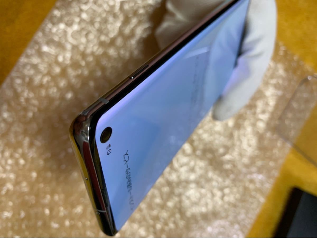 美品】Galaxy S10 SM-G973C プリズムホワイト ギャラクシー サムスン