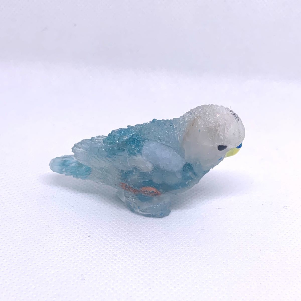Paypayフリマ オルゴナイト セキセイインコ 水色bタイプ Paypayフリマ オルゴナイト セキセイインコ 水色bタイプ