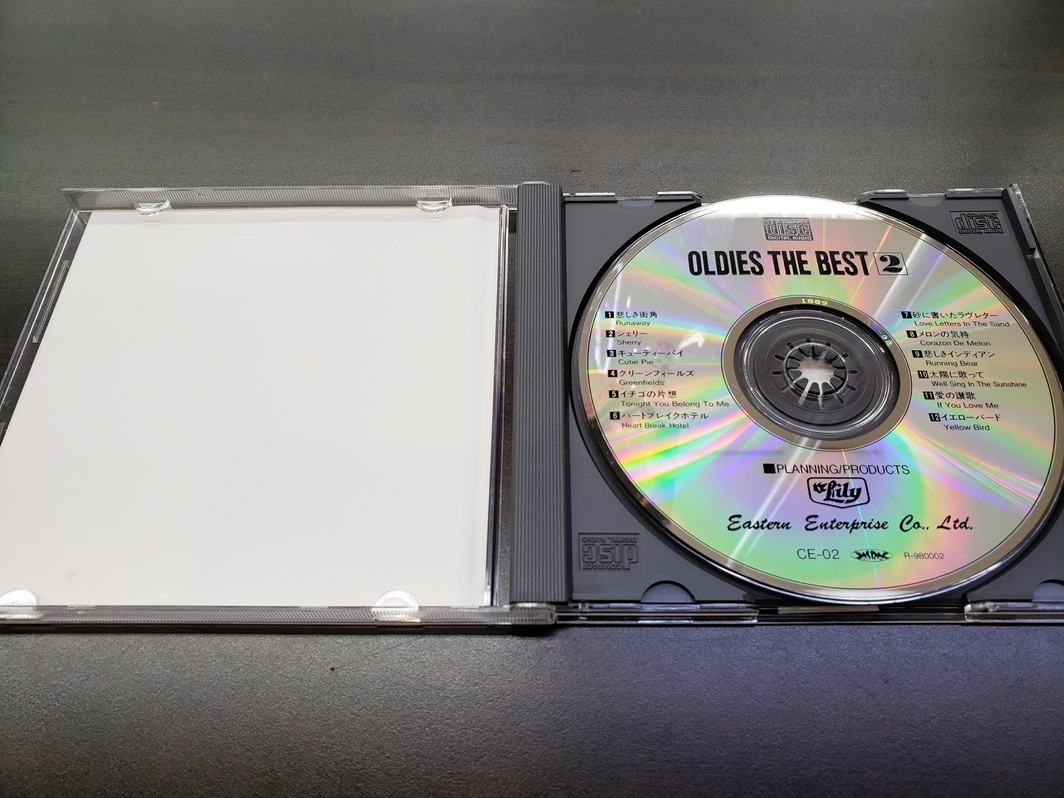 CD / OLDIES THE BEST VOL.2 / 『D20』 / 中古_画像4