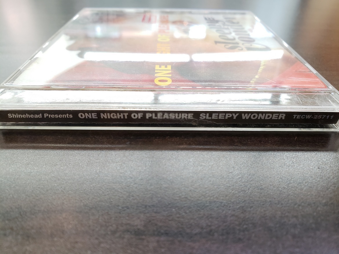CD / ONE NIGHT OF PLEASURE / SLEEPY WONDER　スリーピー・ワンダー / 『D20』 / 中古_画像3