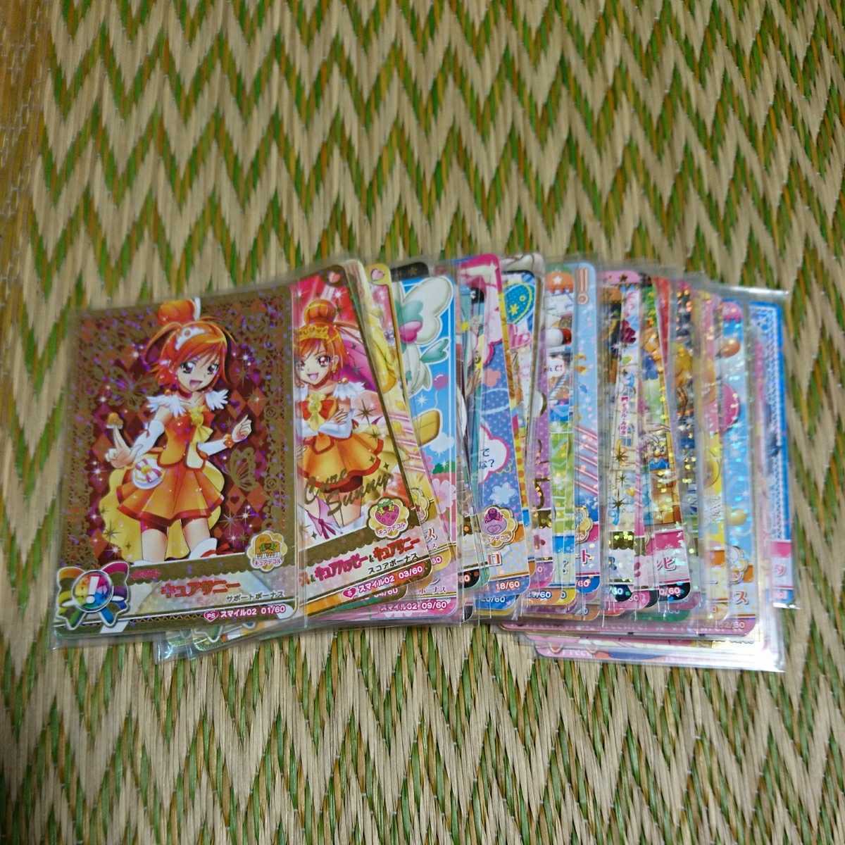 DCD プリキュアオールスターズスマイル02 60枚|代購幫
