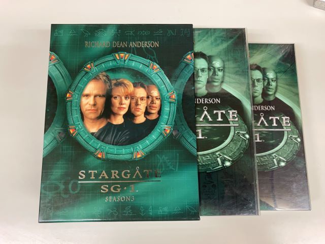 「スターゲイト SG-1 シーズン3」 DVDコンプリートBOX１・２のセット