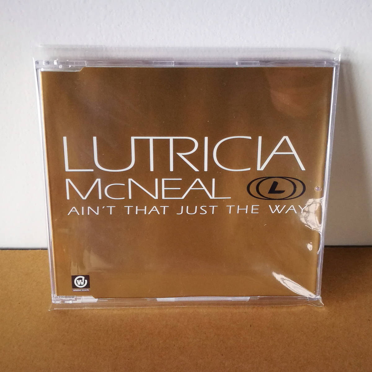 CD Single★ Lutricia McNeal / Ain't That Just The Way '97 UK Original_Wildstar Records_画像1