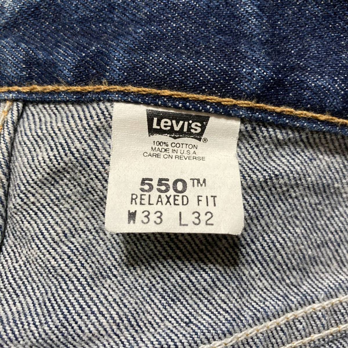 LEVI'S リーバイス 554 W33 - rehda.com